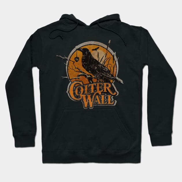 colter wall //music Hoodie by oeyadrawingshop